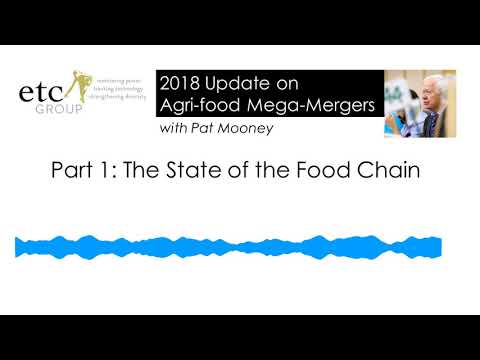 2018 Mega-Mergers Update Part 1: The Shape of the Food Chain