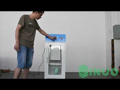 IEC60335 Single Station Motorized Cleaning Heads Free Fall Test Apparatus