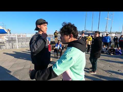 MZETA vs SATOCHI vs PEDROMC | PUERTO DE RIMAS | Fecha N° 12 | 8vos.