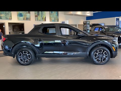 2022 Hyundai Santa Cruz Limited Walkaround