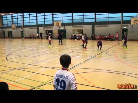 SC Sternschanze III - Hamburger SV II (U12 D-Junioren, Hallenmeisterschaften) | ELBKICK.TV