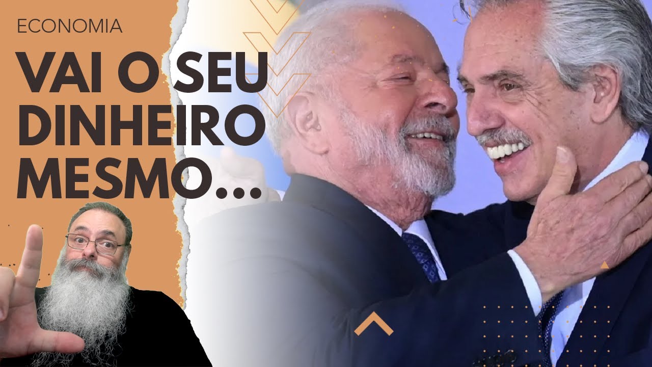 NEM o BRICS teve CORAGEM de EMPRESTAR DINHEIRO para a ARGENTINA, mas LULA vai USAR o SEU DINHEIRO