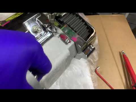 Ultima RSD 6 speed  transmission strip and rebuild start by removing top shift mechanism Custom C’s