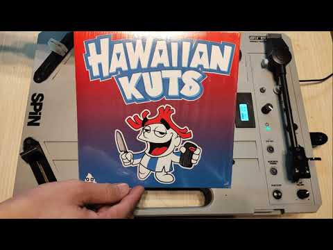 Hawaiian kuts 7'' vinyl -  full review