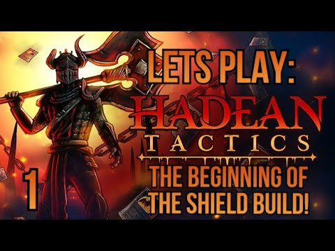 AUTO-BATTLER CARD GAME DECK-BUILDER ROGUELIKE?! IT HAS EVERYTHING! | Hadean Tactics | 1