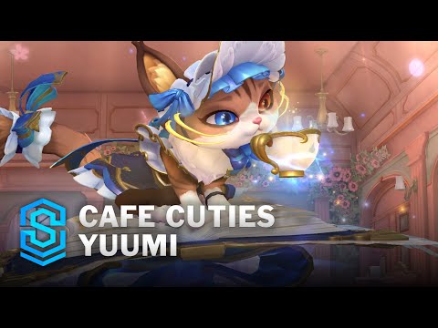 Cafe Cuties Yuumi Wild Rift Skin Spotlight