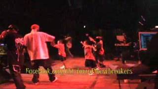 MONSTER KIDS performs with Bone Thugs N Harmony