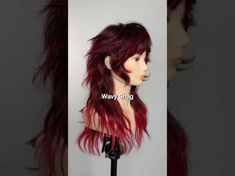 Transform your Wavy Hair with this Shag Haircut | Easy DIY Layered Haircut Tutorial