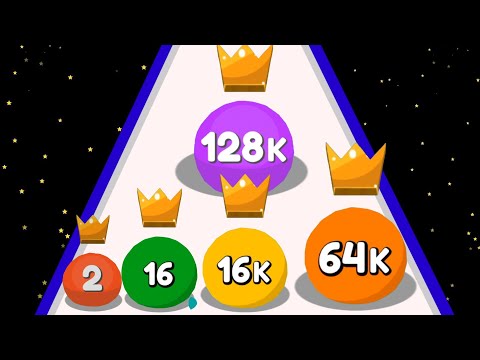 Jelly drops 2048. Merge game - jelly 2048 gameplay All Max Level #jellydrops2048