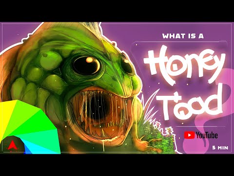 Creating Creature Concept Illustrations: The Honey Toad