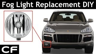 How to Replace Porsche Cayenne Fog Light (955 / 957 DIY Tutorial)