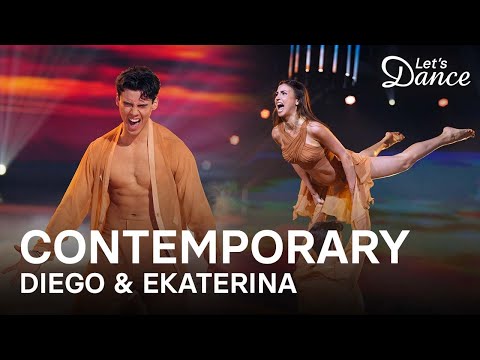 Er SCHREIT alles raus! 😮​ Diego & Ekaterina tanzen CONTEMPORARY 🔥| Show 6 | Let's Dance 2025 💃