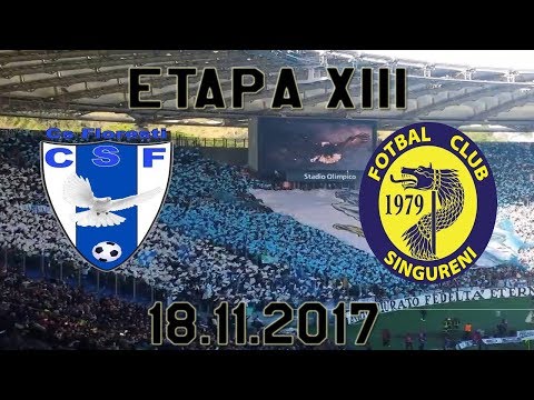 UN MECI STRANS!!! Avantul Floresti - As Singureni Tur 2017-2018