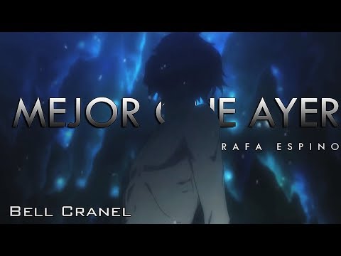 「AMV」Mejor que Ayer || Rap de Bell Cranel || Rafa Espino || Danmachi