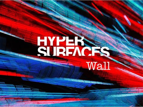 HyperSurfaces demonstration: HyperWall