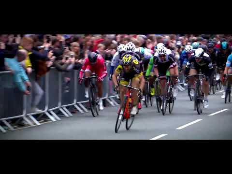 2017 Tour de Yorkshire Stage Two Highlights