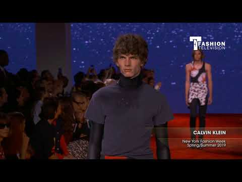 CALVIN KLEIN New York Fashion Week Spring/Summer 2019