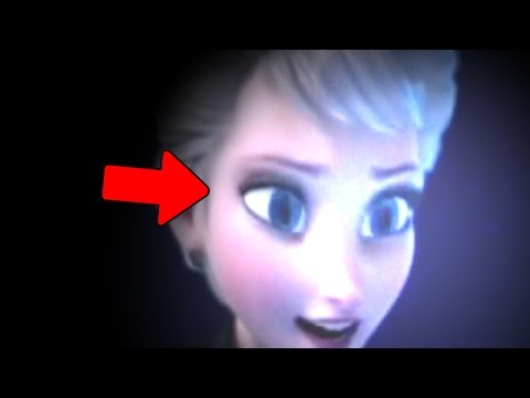 Elsa de Frozen Es Reptiliana ¿Verdad o Falso?