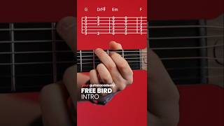 Free Bird - Lynyrd Skynyrd #guitarlesson