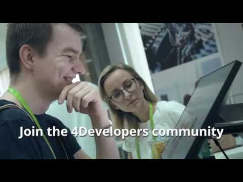 4Developers 2018 - relacja!