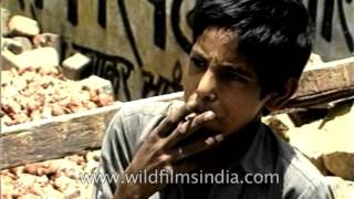 Drug addiction in India video