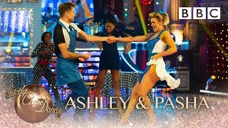 Ashley and Pasha Jive to &#39;Shake Ya Tail Feather&#39; by The Blues Brothers - BBC Strictly 2018