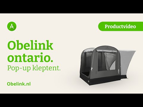 Obelink Ontario tenda pop-up per portellone posteriore