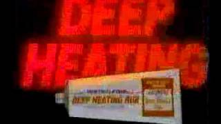 1986 Deep Heating Rub Commercial