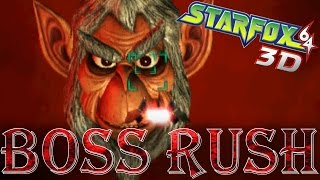 Star Fox 64 3D - Boss Rush (Expert Mode)