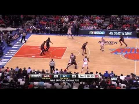JR Smith Isolation vs Miami Heat