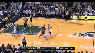 Blind pig for layups, dunks