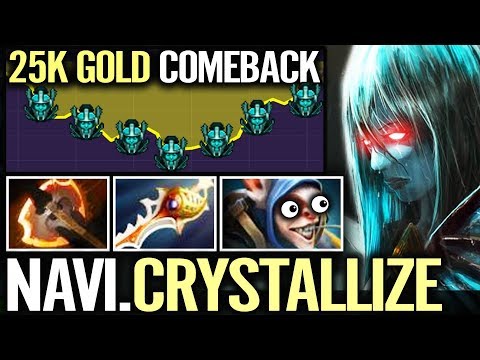 NEW IMBA HIGH GROUND DEF vs MEEPO EPIC Comeback Rapier + Fury Phantom Assassin Most Pro Dota 2