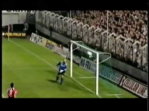FRANCESCO MORIERO EUROGOL NEUCHATEL-INTER 0-2 (1997)