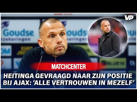 HOW MUCH CONFIDENCE does the AJAX MANAGEMENT have in AJAX COACH HEITINGA?🤔