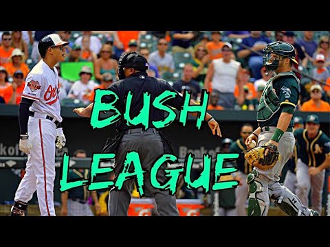 MLB Bush League Moments