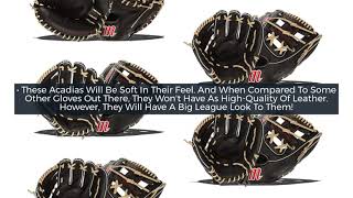 Video thumbnail: Marucci Acadia Series 12" Youth Baseball Glove: MFGACM45A3