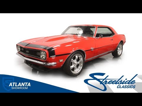 1968 Chevrolet Camaro (CC-1679606) for sale in Lithia Springs, Georgia