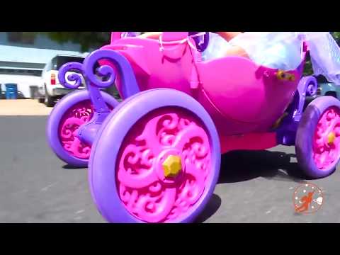 New Sky Kids Super Episode - The Princess Lessons, The Gorilla and The Pink Princess Carriage