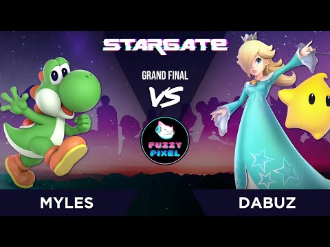 Myles (Yoshi) vs Dabuz (Rosalina) - Grand Final - Stargate #42
