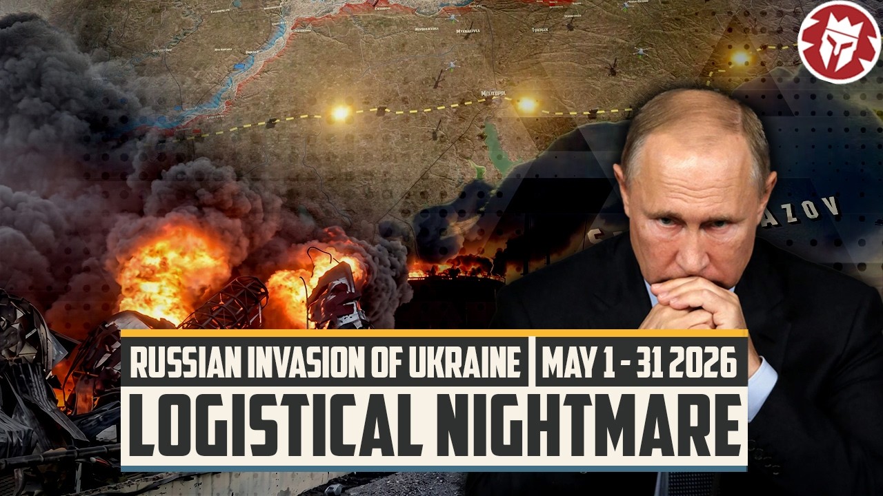 Ukraine Is Breaking Russia’s Logistics - Putin’s Army Has a New Problem