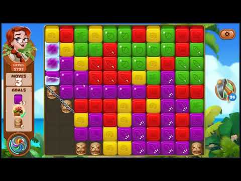 Lost Island Blast Adventure Level 1797 - NO BOOSTERS 🏝️ | SKILLGAMING ✔️