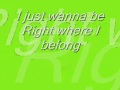 dead by april too late with lyrics 