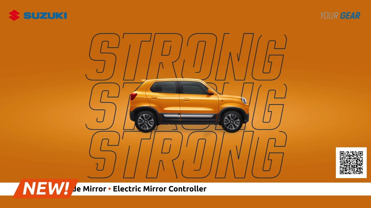 Suzuki S-presso, Tampil Asik Dengan Tambahan Fitur Menarik!