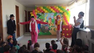 Sítio do Pica Pau Amarelo na Pré Escola Pingo de Gente