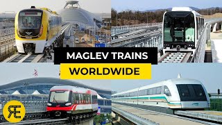 Maglev Passenger Service Worldwide: Explained
