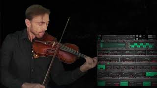 Video thumbnail for Front Row Violins by Kirk Hunter