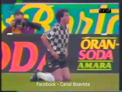Boavista (1991-1992) -  Inter Milão 0 - Boavista 0 - Taça UEFA
