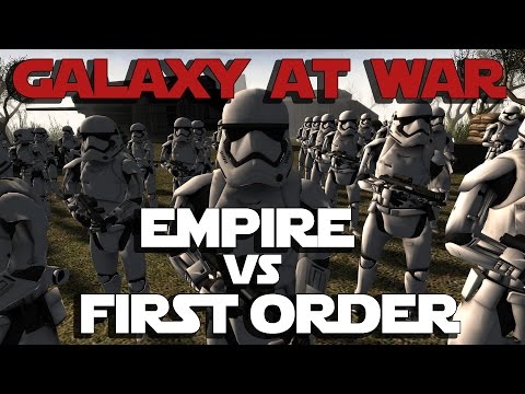 Men of War: Assault Squad - Star Wars Mod - First Order vs Empire (Stormtroopers)