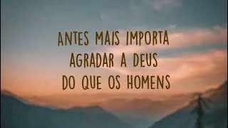 Cuidado com quem anda