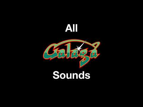 All Galaga (1981) Sounds